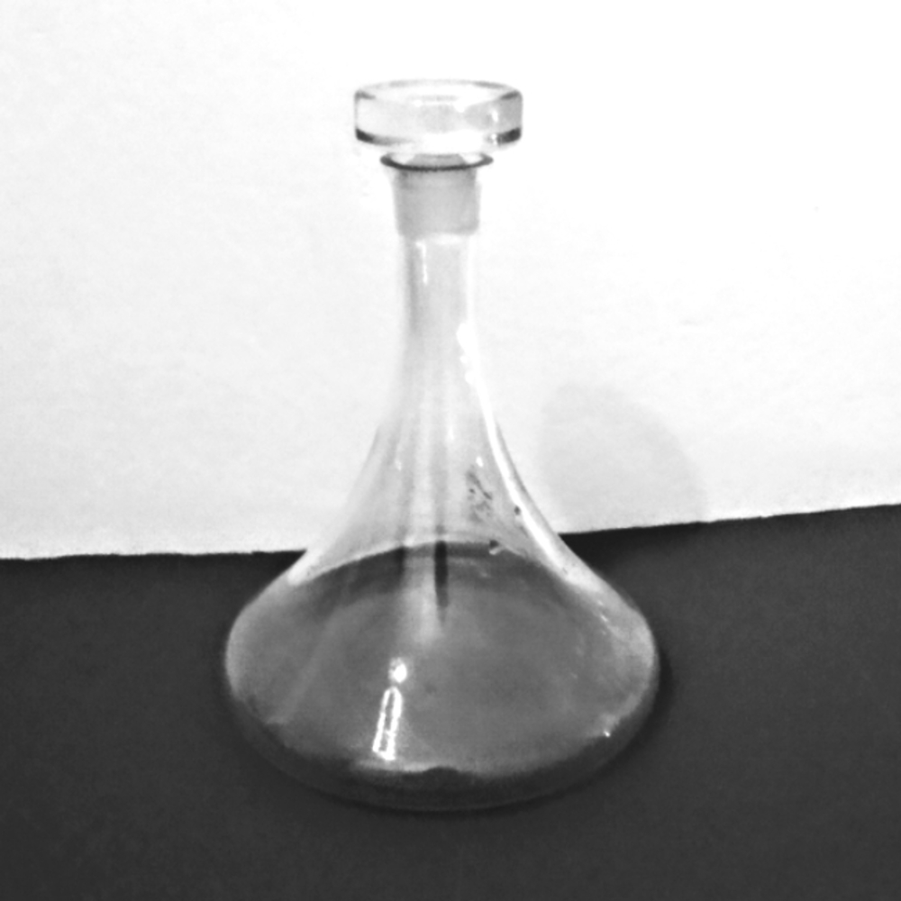 Vintage Clear GlSsy Wine Decanter